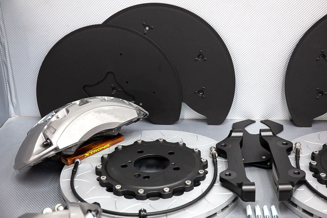 Brake kit Mercedes-Benz G-class W463276. Pic 4