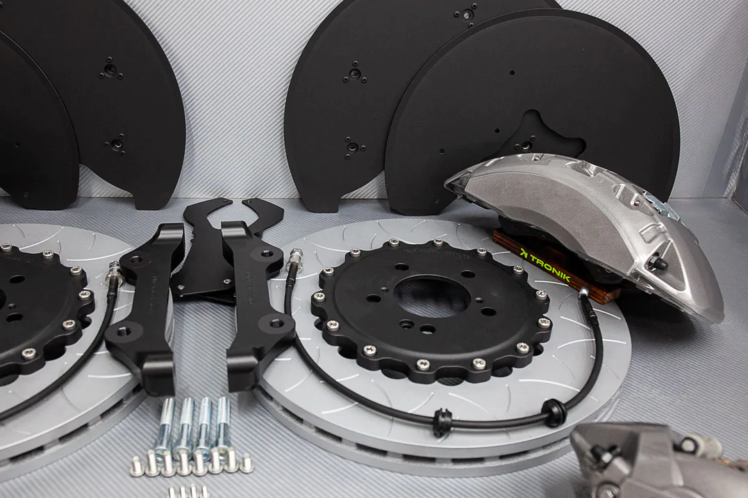 Brake kit Mercedes-Benz G-class W463276. Pic 6