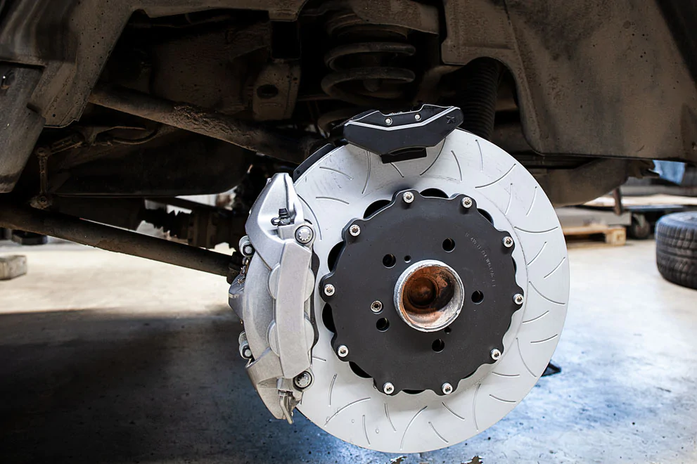 Mercedes-Benz G-class W463276 brakes. Pic 2