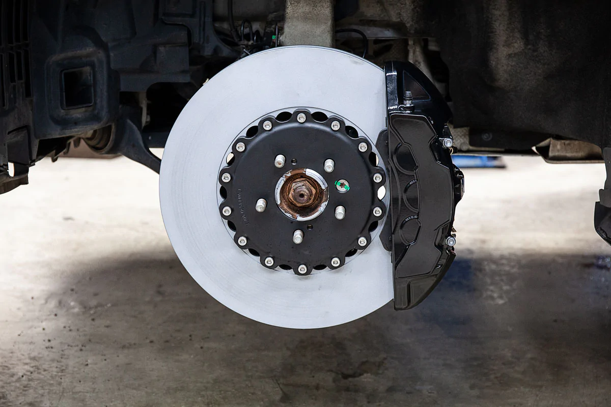 Range Rover brakes. Pic 1