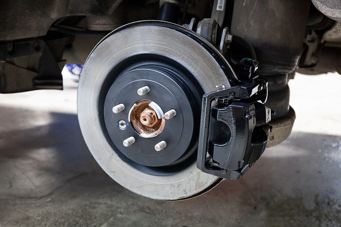 Range Rover brakes. Pic 4