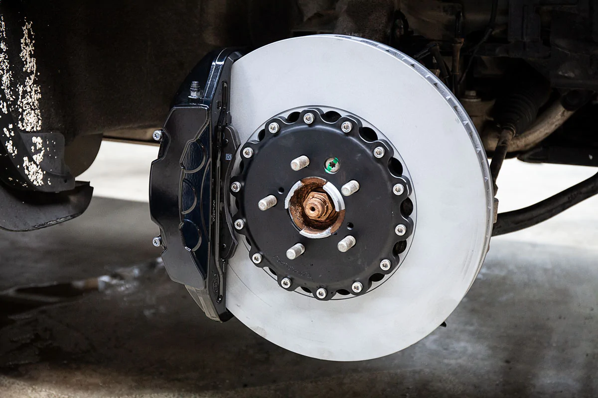 Range Rover brakes. Pic 5