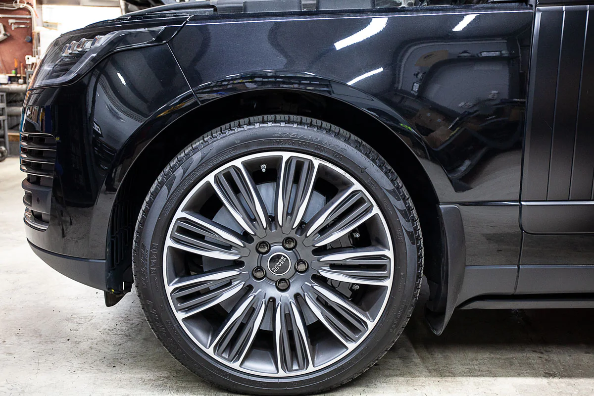 Range Rover brakes. Pic 6