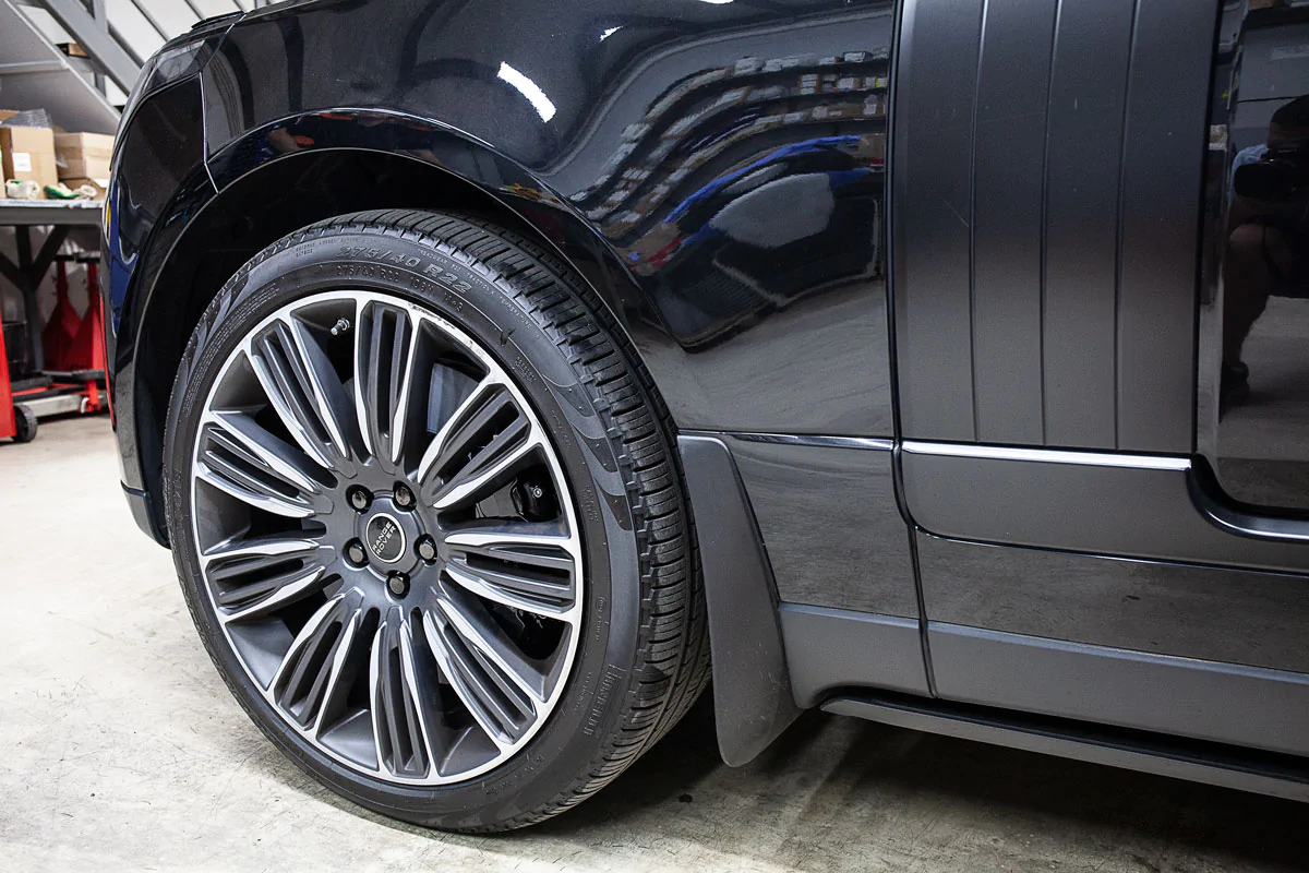 Range Rover brakes. Pic 7