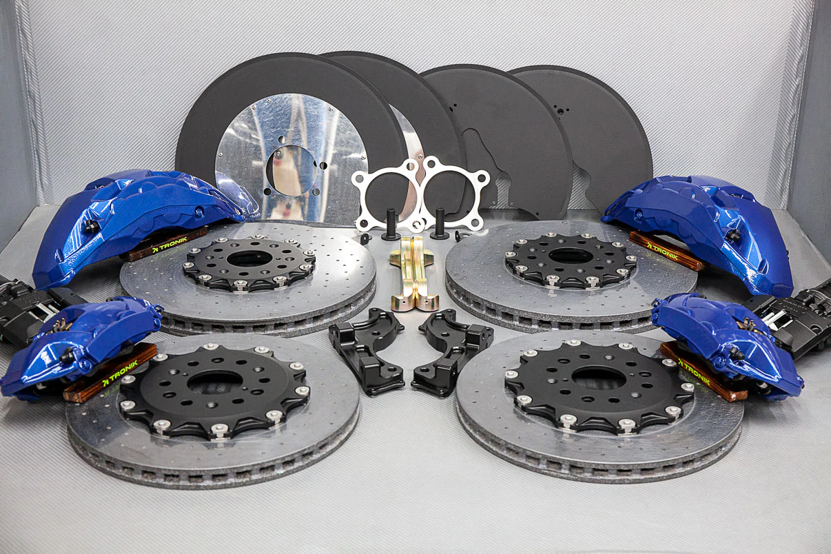 Brake kit GMC. Pic 1