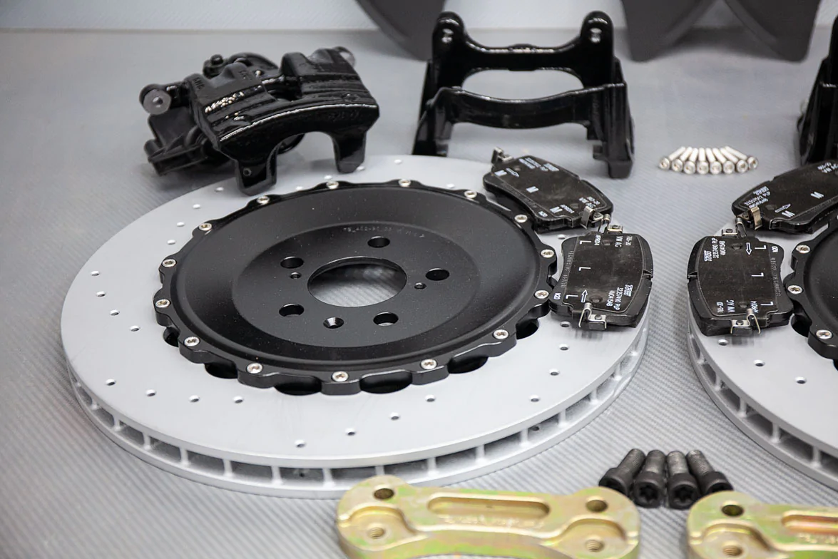 Brake kit Audi Q8. Pic 1