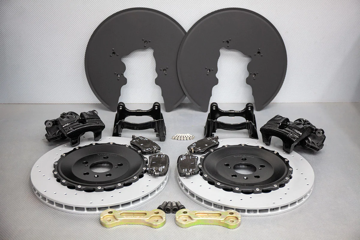 Brake kit Audi Q8. Pic 4