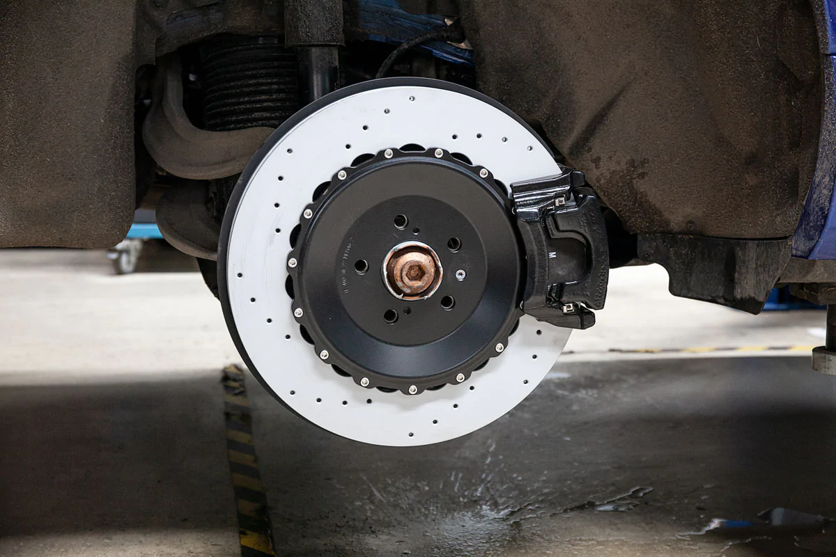 Audi Q8 brakes. Pic 3