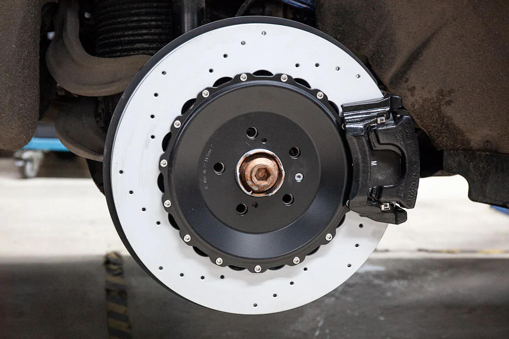 Audi Q8 brakes. Pic 4