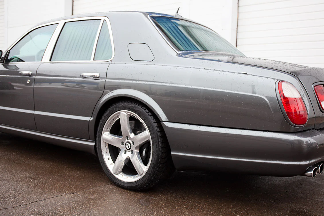 Bentley Brooklands carbon-ceramic brakes. Pic 3