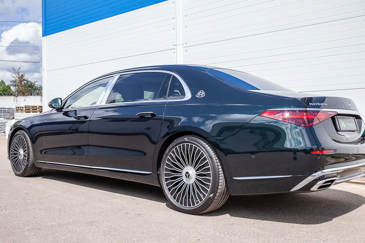 Carbon-ceramic brake system Mercedes-Benz W223 Maybach. Pic 18