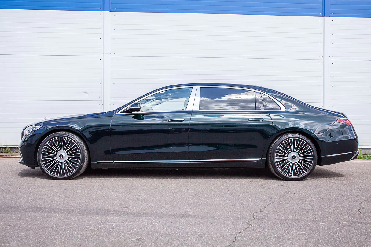 Carbon-ceramic brake system Mercedes-Benz W223 Maybach. Pic 23