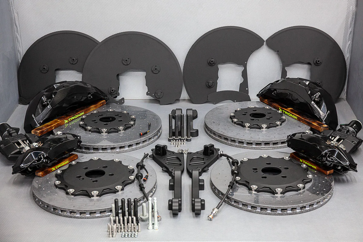 Carbon-ceramic brake system kit Mercedes-Benz Maybach GLS. Pic 1