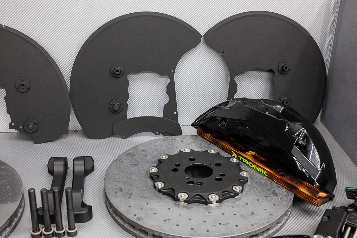 Carbon-ceramic brake system kit Mercedes-Benz Maybach GLS. Pic 5