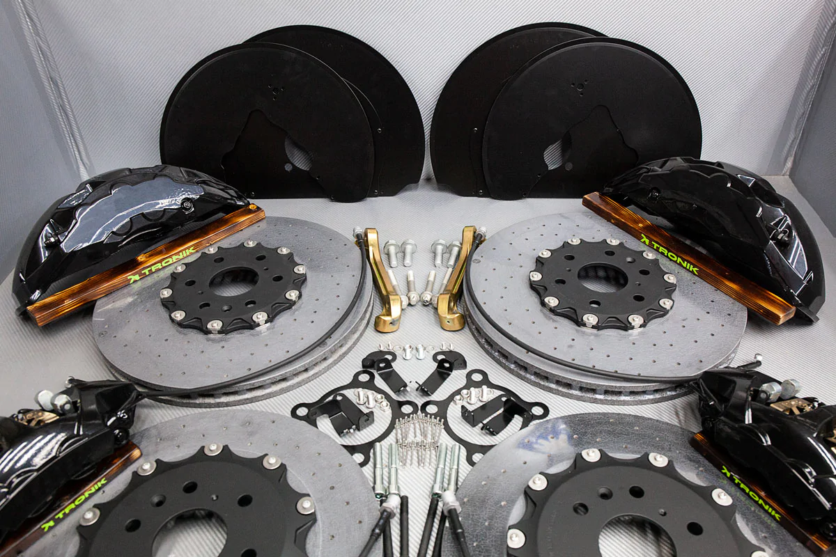 Carbon-ceramic brake kit Cadillac Escalade. Pic 3