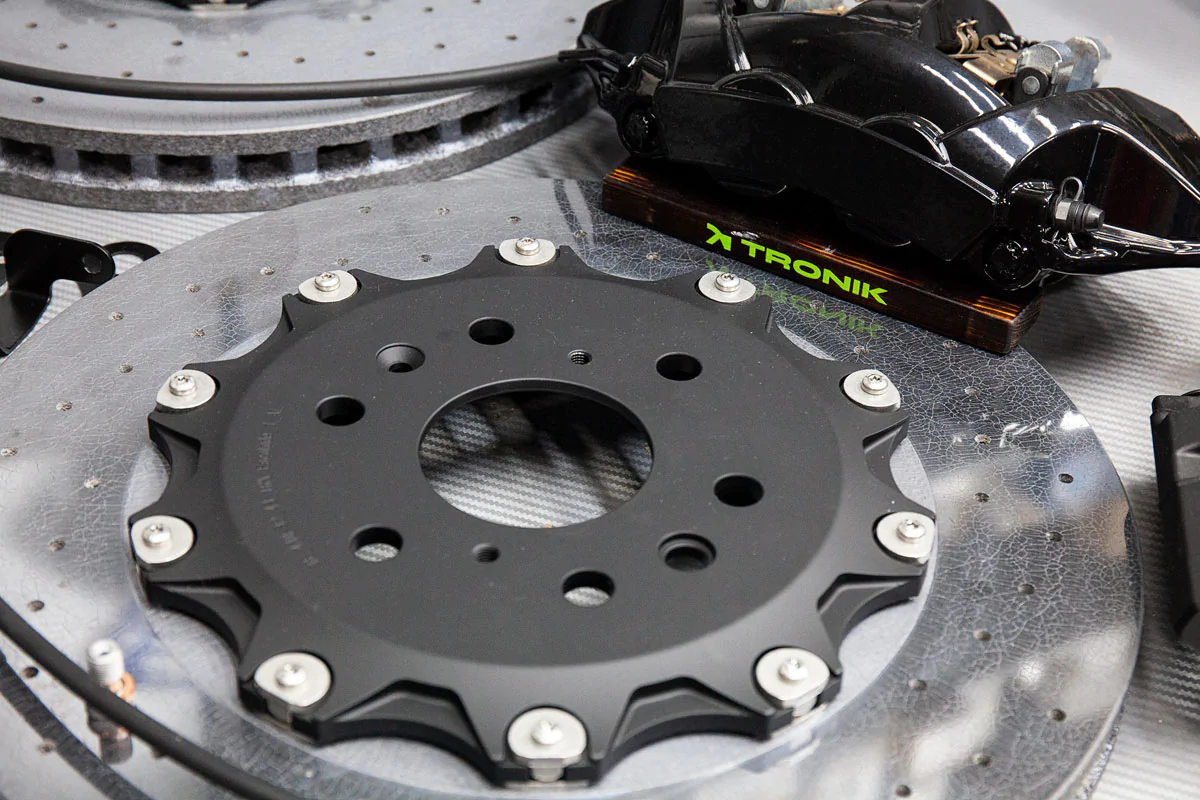 Carbon-ceramic brake kit Cadillac Escalade. Pic 5