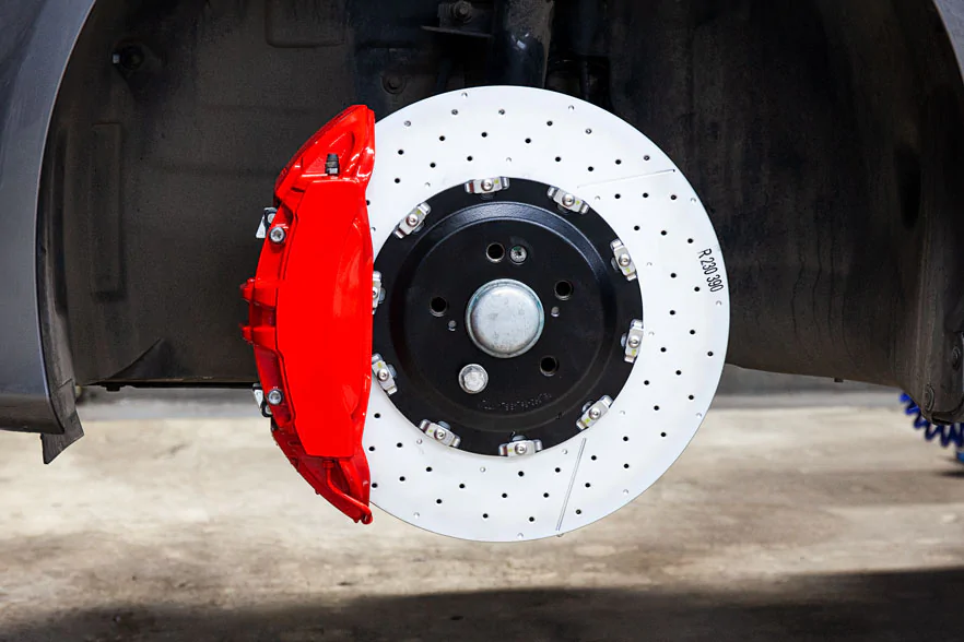 Mercedes-Benz A-class W177 brakes. Pic 1