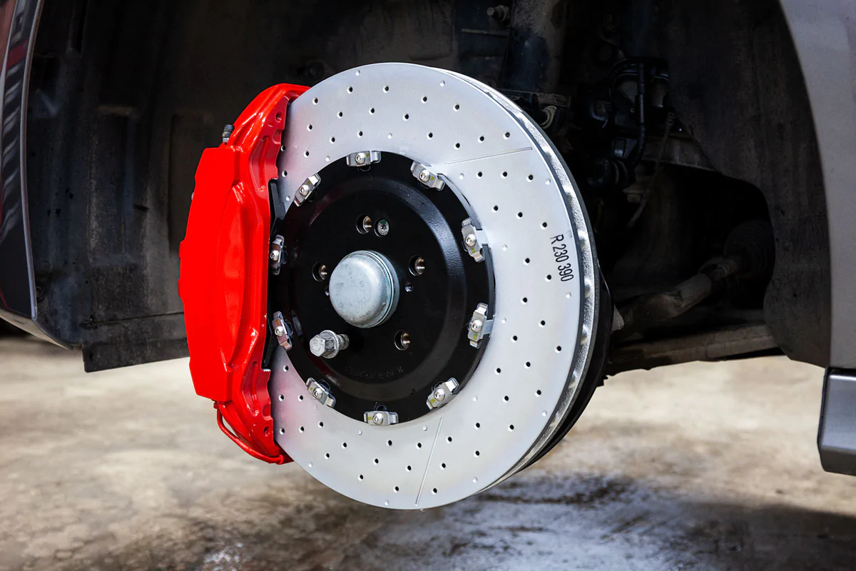 Mercedes-Benz A-class W177 brakes. Pic 2