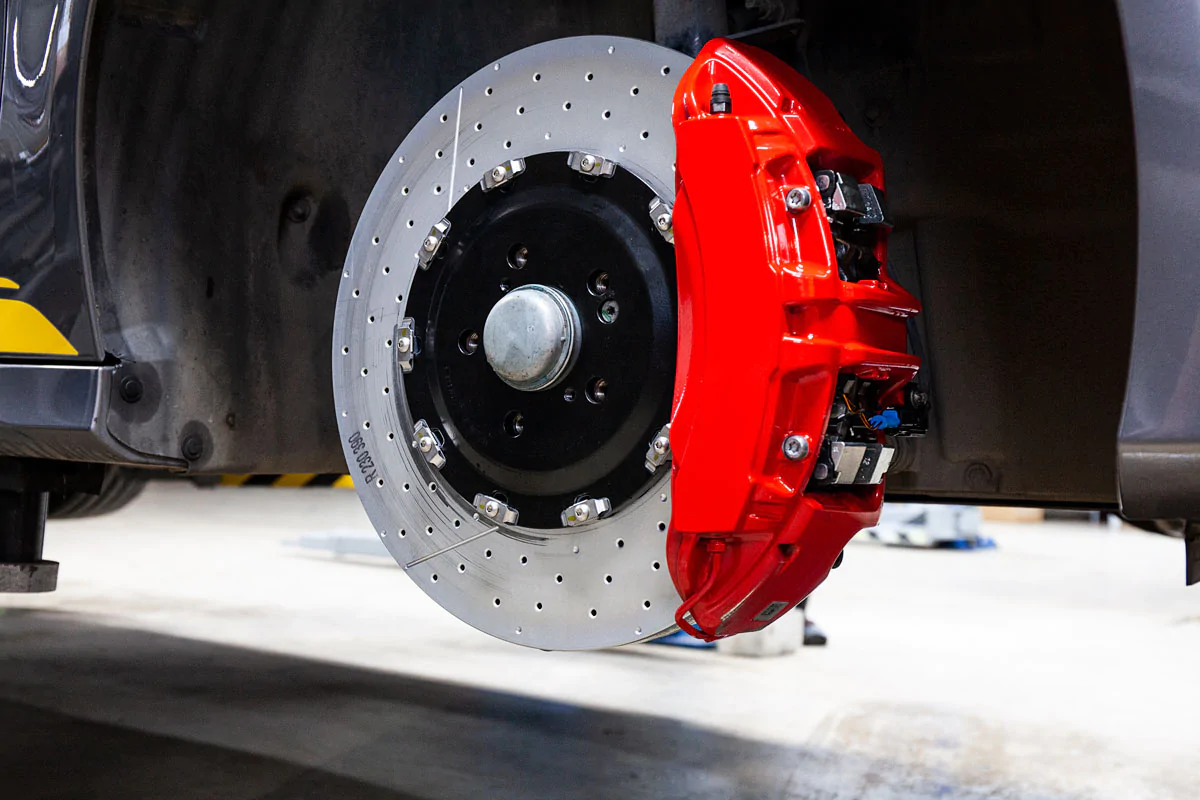 Mercedes-Benz A-class W177 brakes. Pic 3