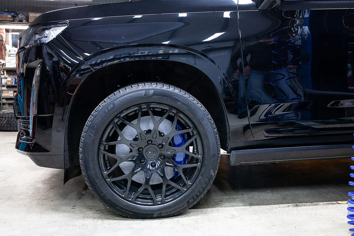 Brake system Cadillac Escalade. Pic 10