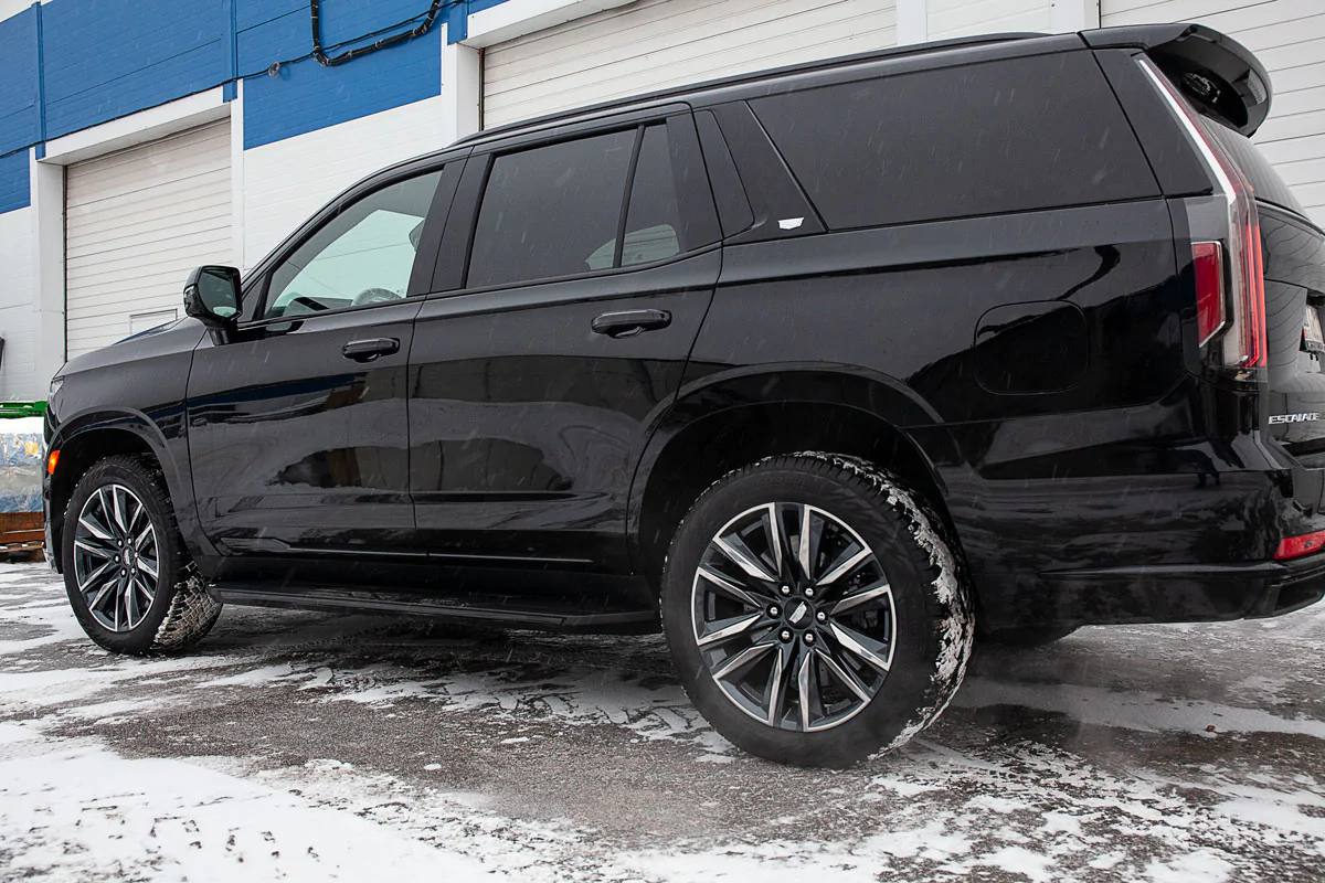 Carbon-ceramic brake system Cadillac Escalade. Pic 18