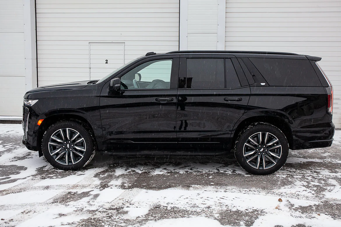 Carbon-ceramic brake system Cadillac Escalade. Pic 19