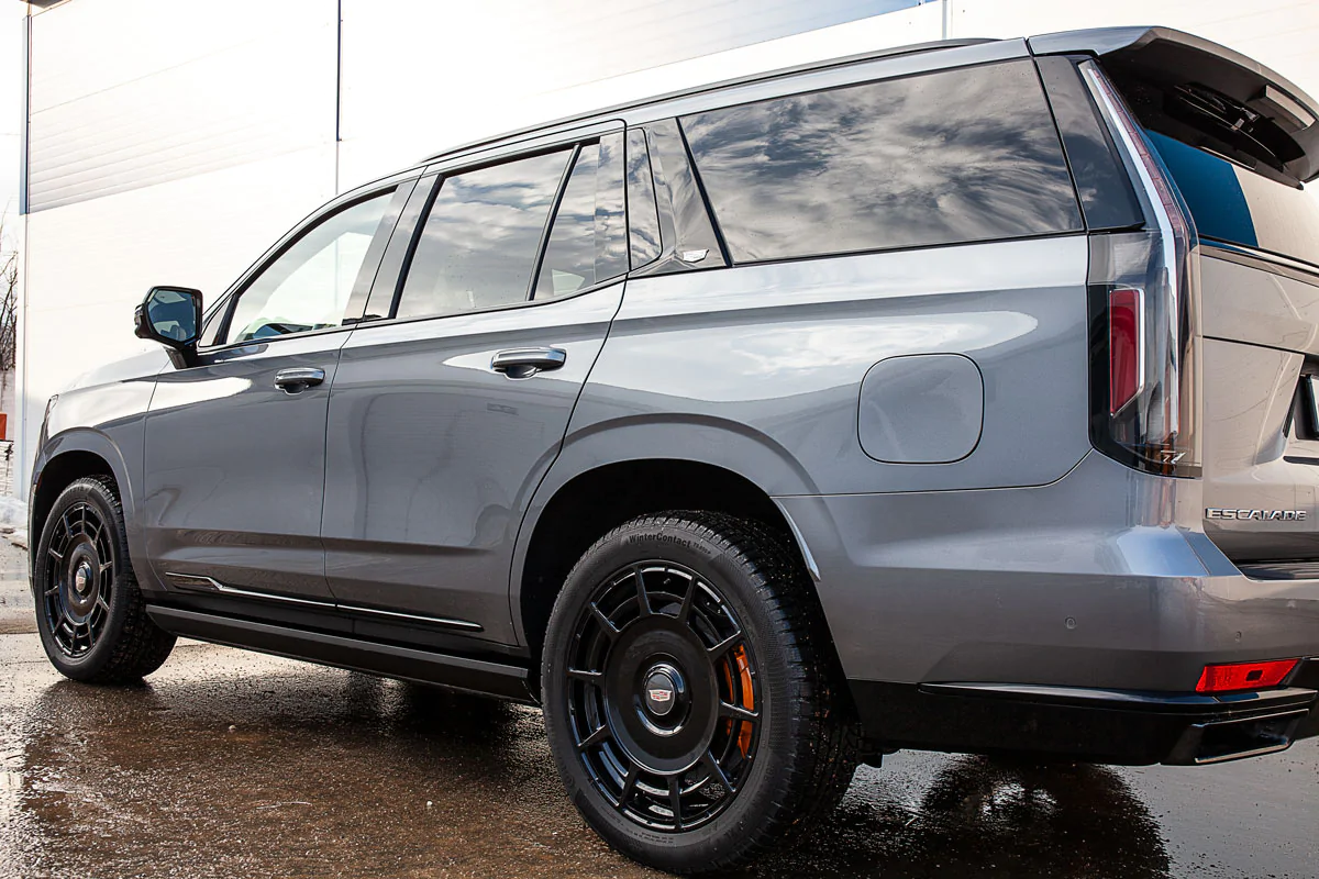 Brake system Cadillac Escalade. Pic 13