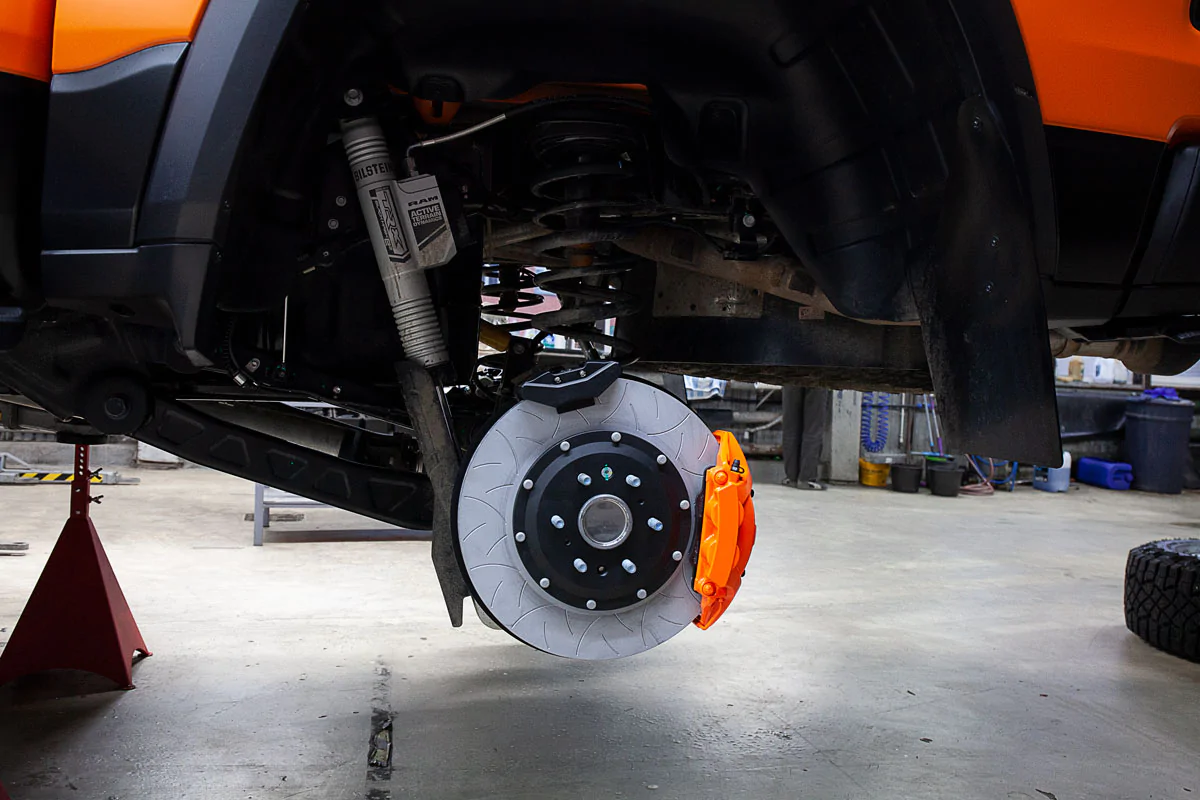 Brake system Dodge RAM TRX. Pic 1