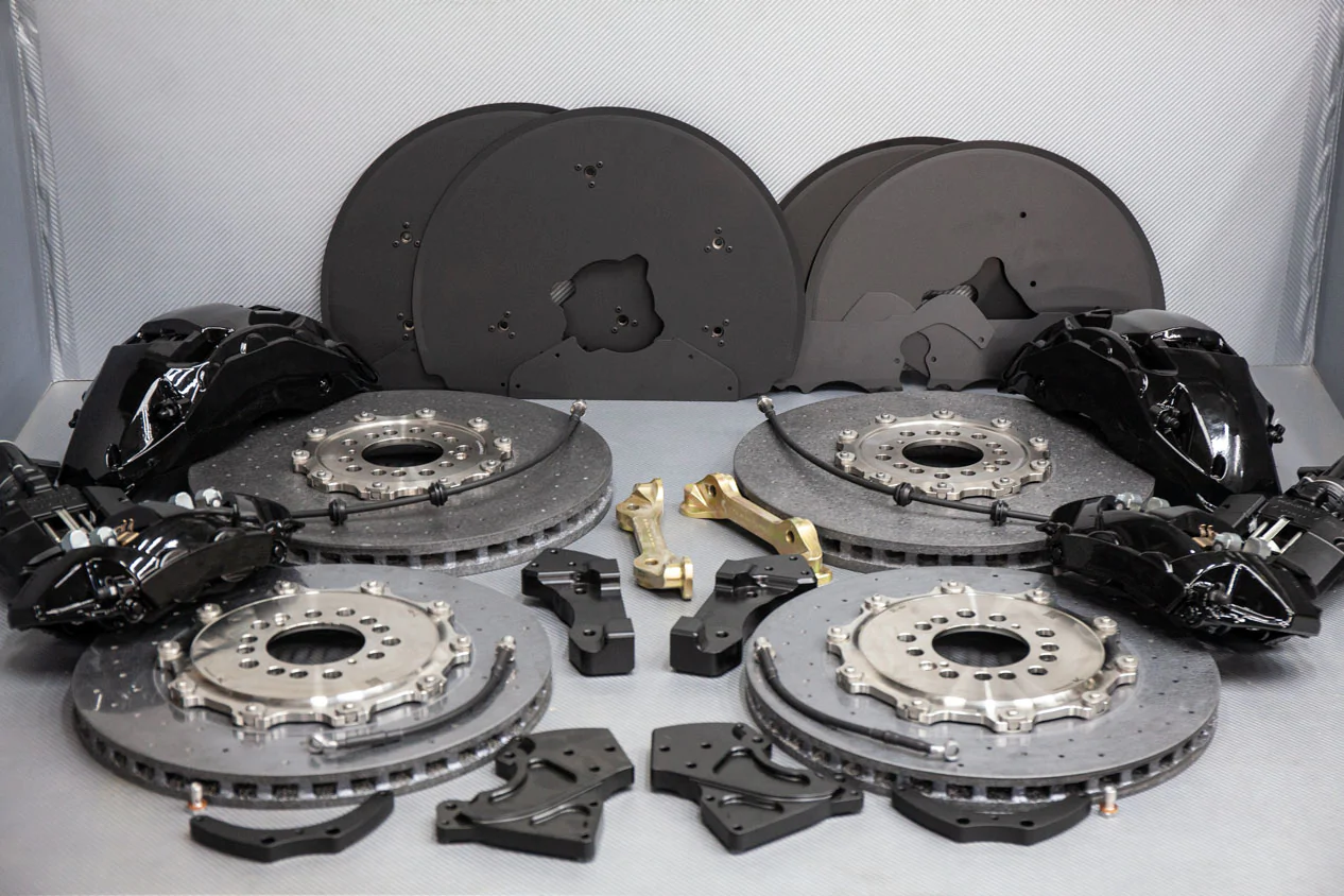 Carbon-ceramic brake system kit Mercedes-Benz W463.276. Pic 1