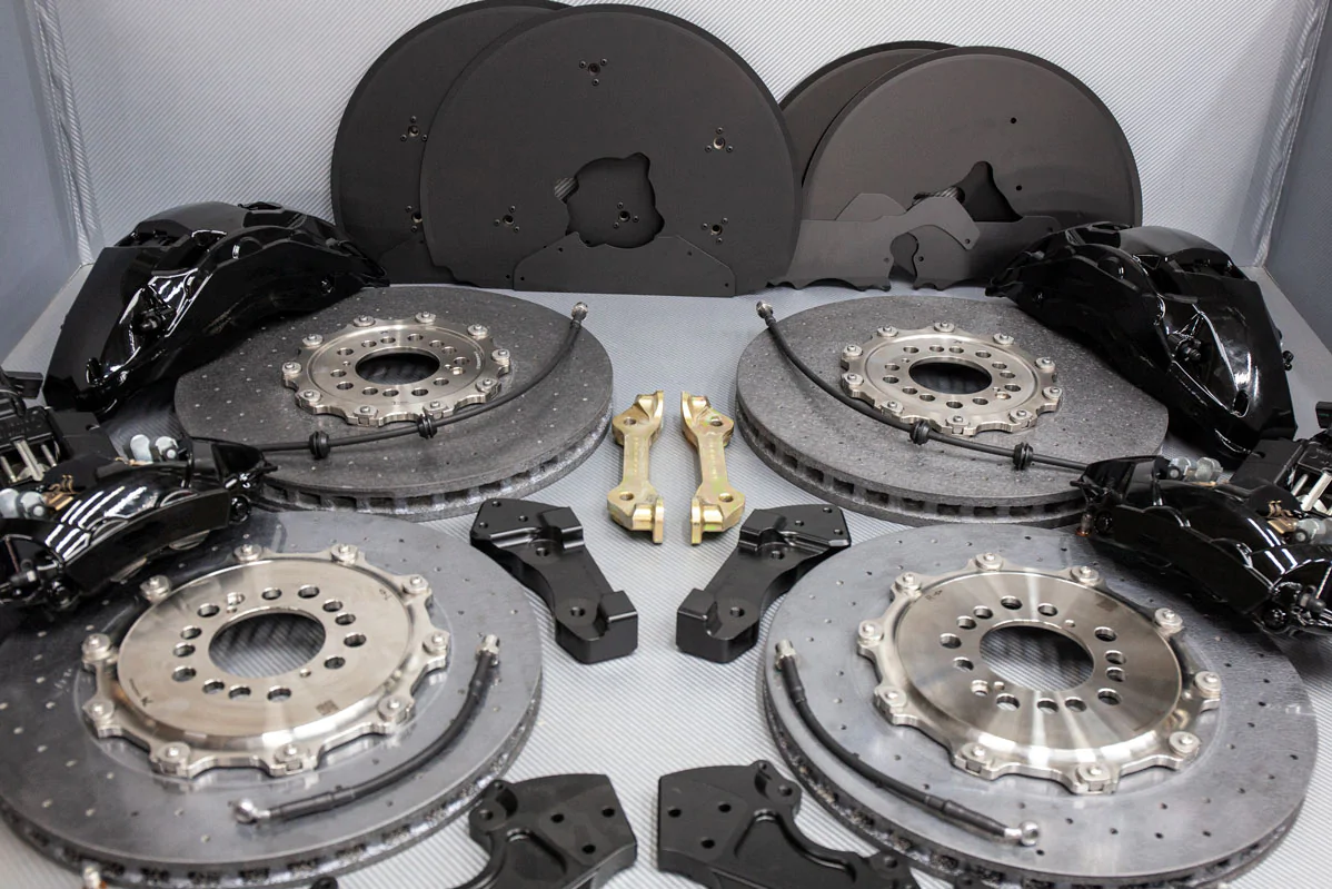 Carbon-ceramic brake system kit Mercedes-Benz W463.276. Pic 3