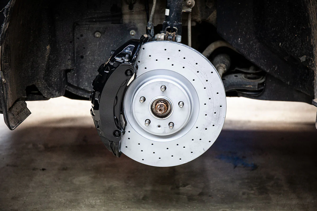 Brake system Toyota RAV-4. Pic 1