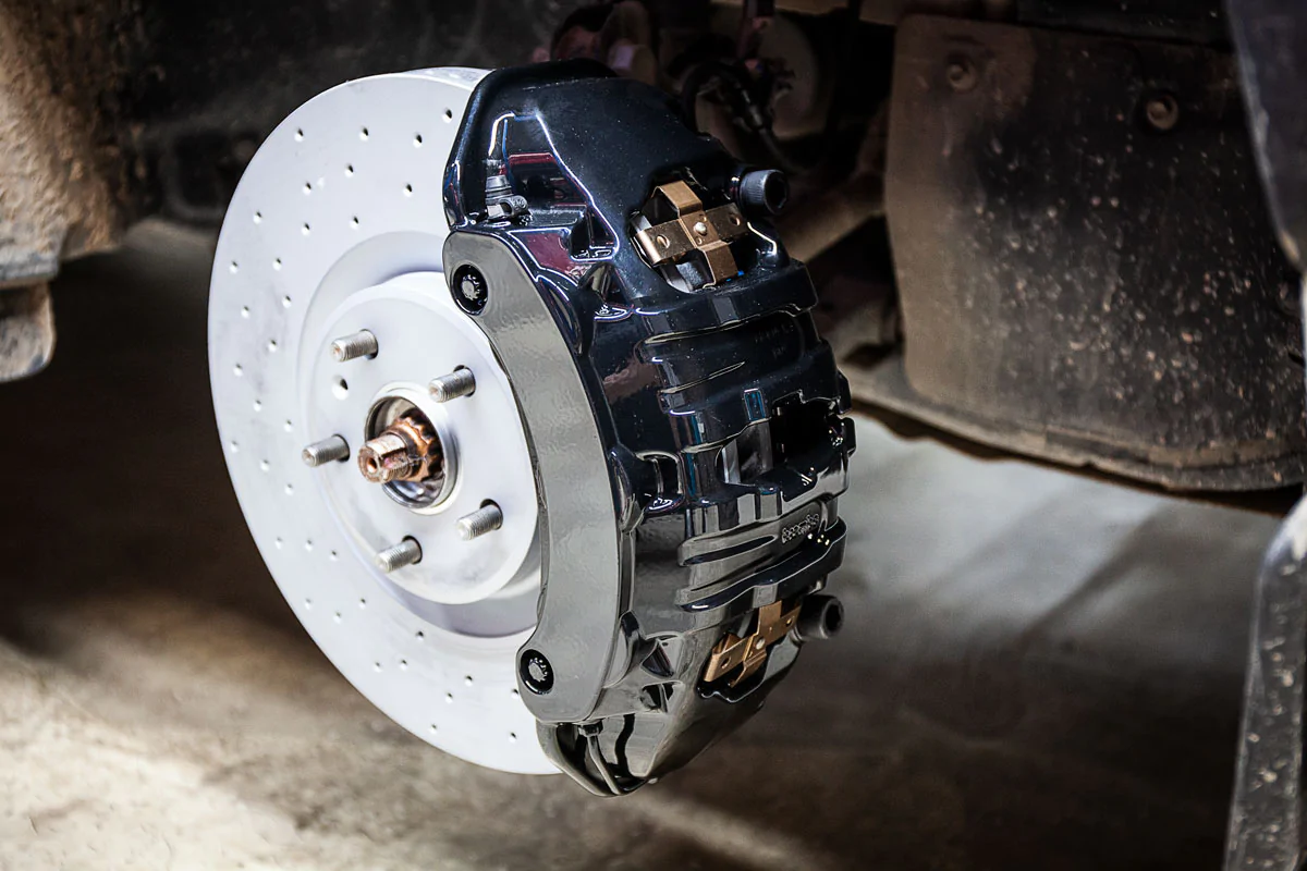 Brake system Toyota RAV-4. Pic 5