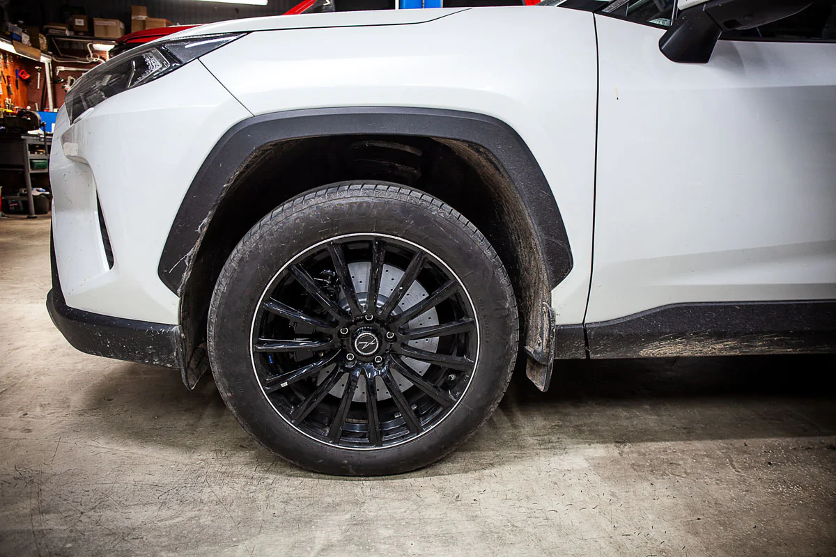 Brake system Toyota RAV-4. Pic 9