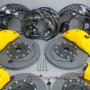 Carbon-ceramic brake system kit for Audi RS Q8. Photo 3