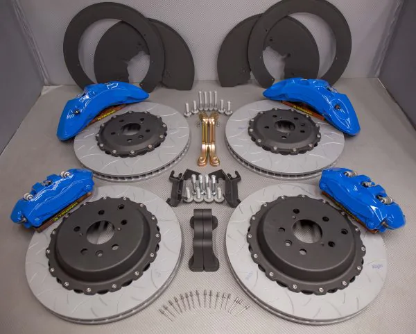 Brake system kit for Jeep Wrangler. Photo 1