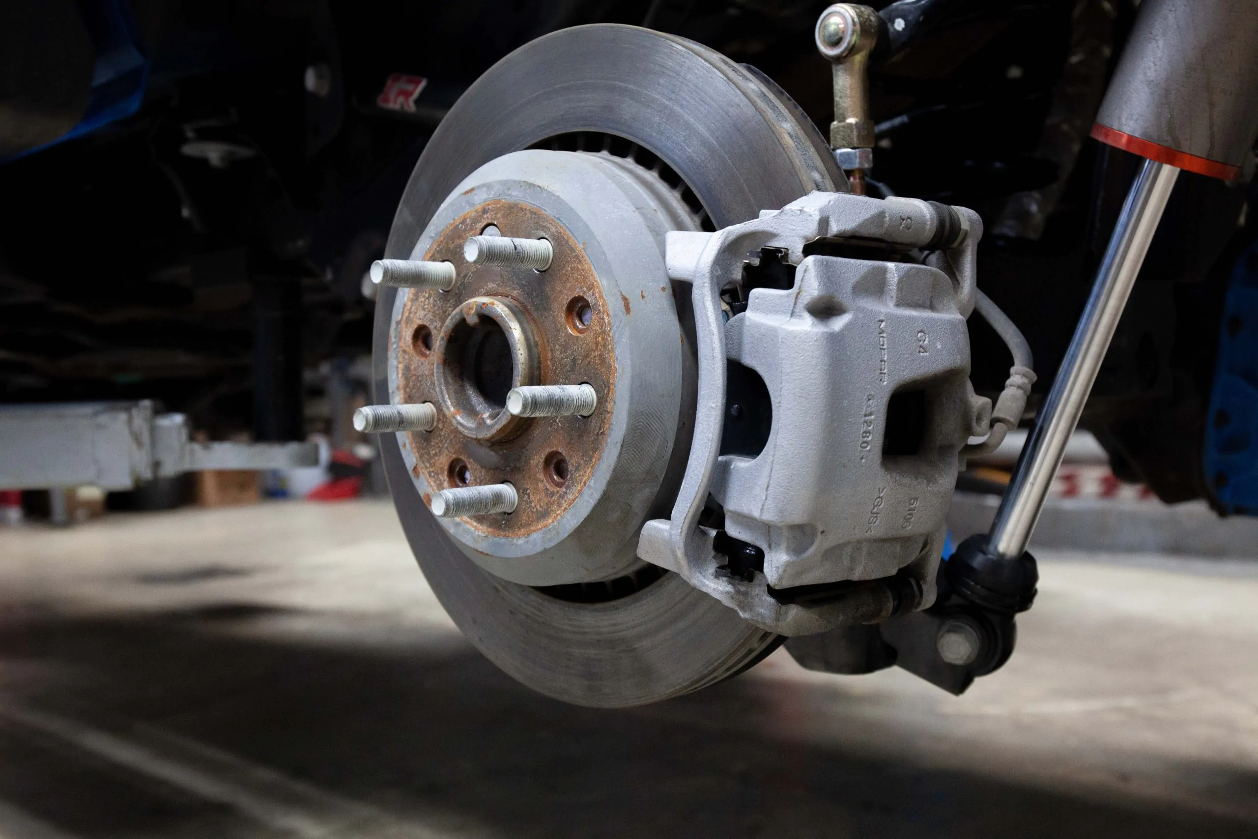 OEM brake system Jeep Wrangler. Photo 10