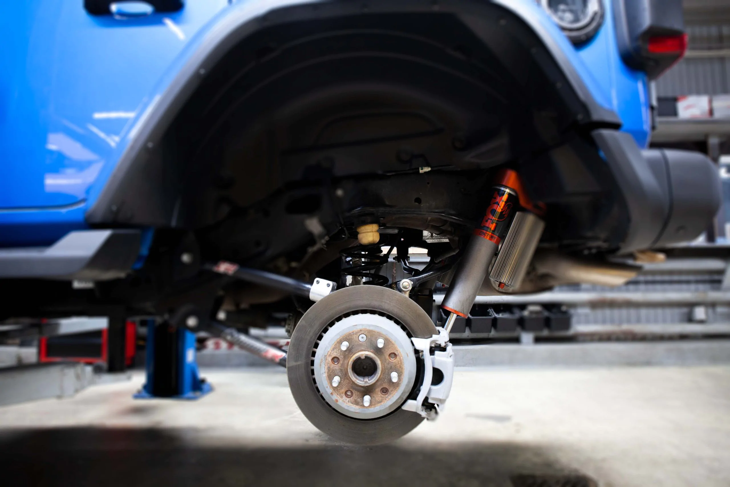 OEM brake system Jeep Wrangler. Photo 12