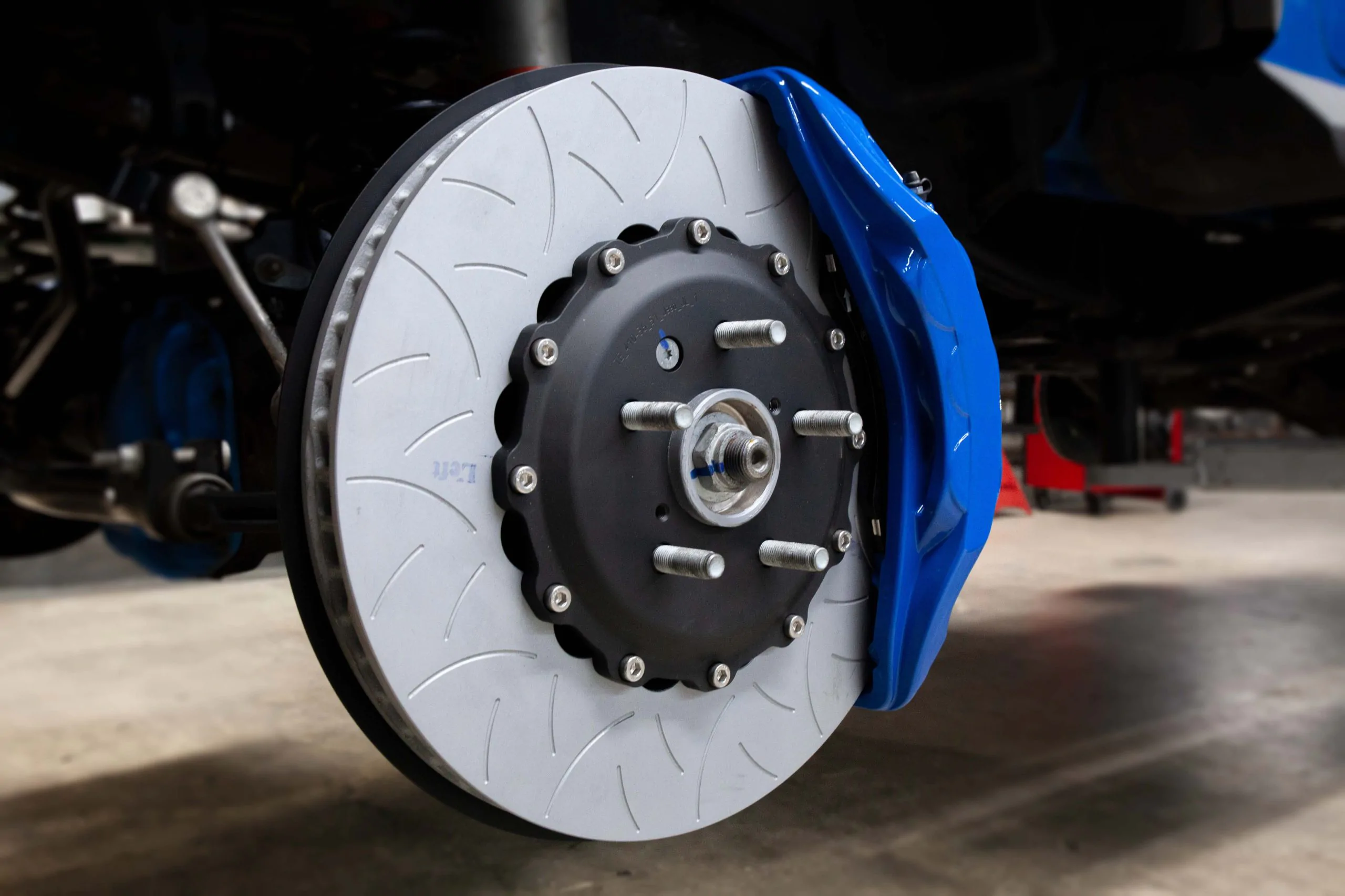 Brake system for Jeep Wrangler. Photo 13