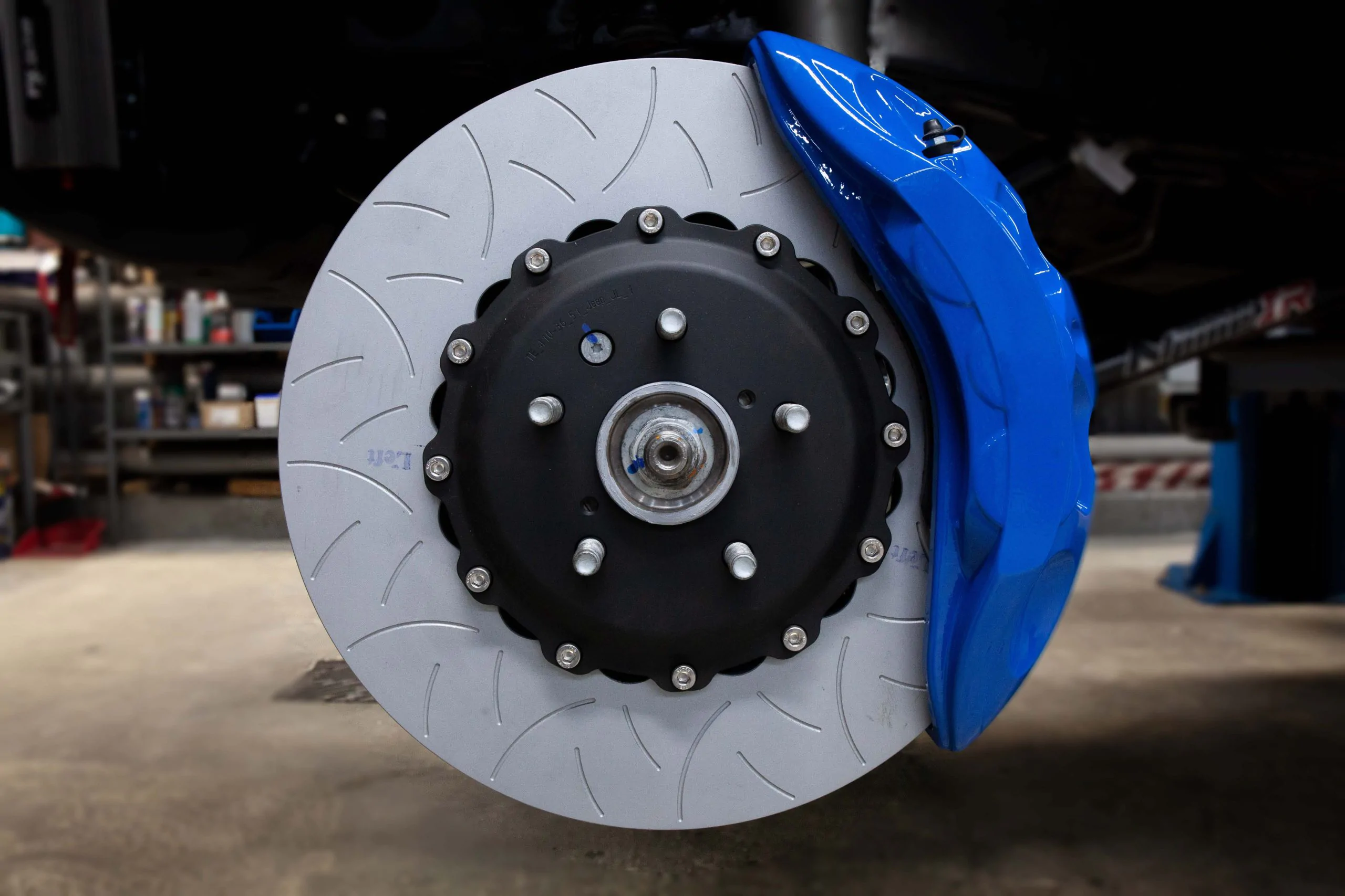 Brake system for Jeep Wrangler. Photo 14