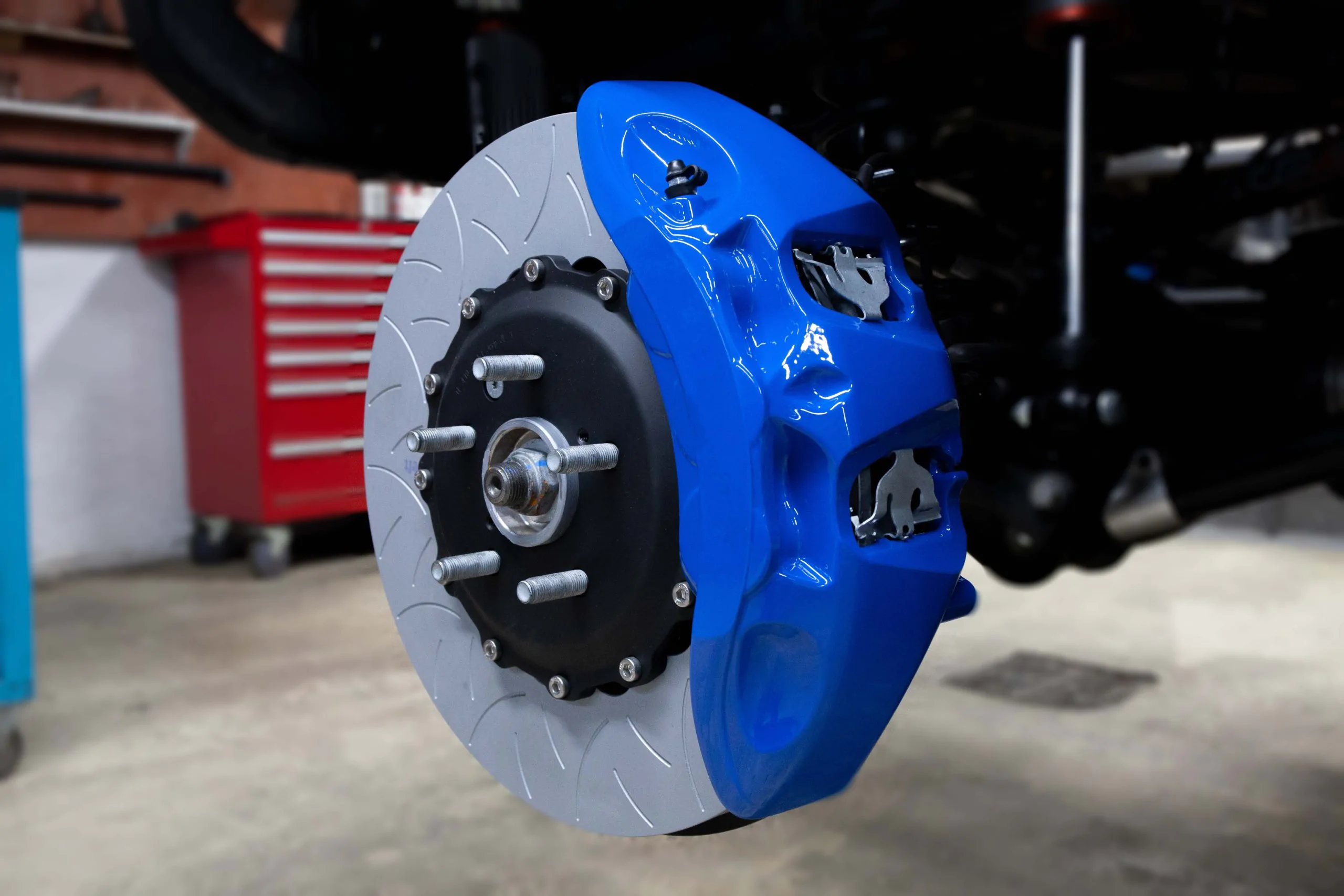 Brake system for Jeep Wrangler. Photo 15