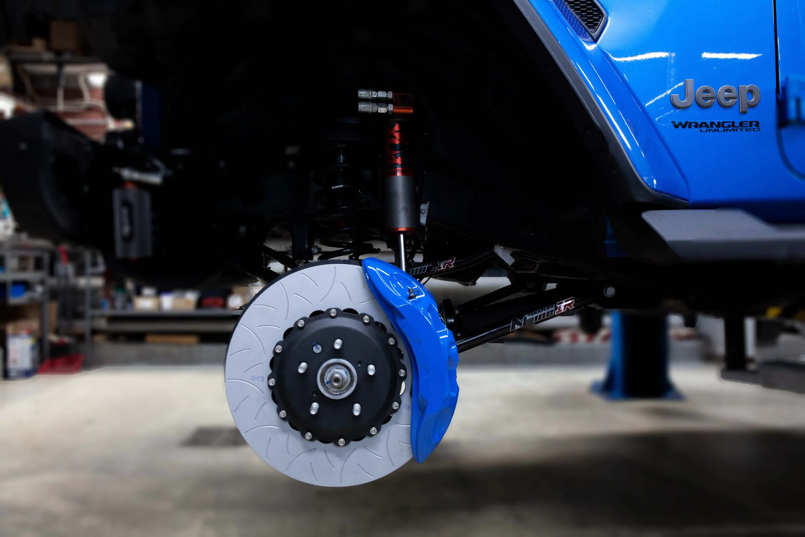 Brake system for Jeep Wrangler. Photo 16