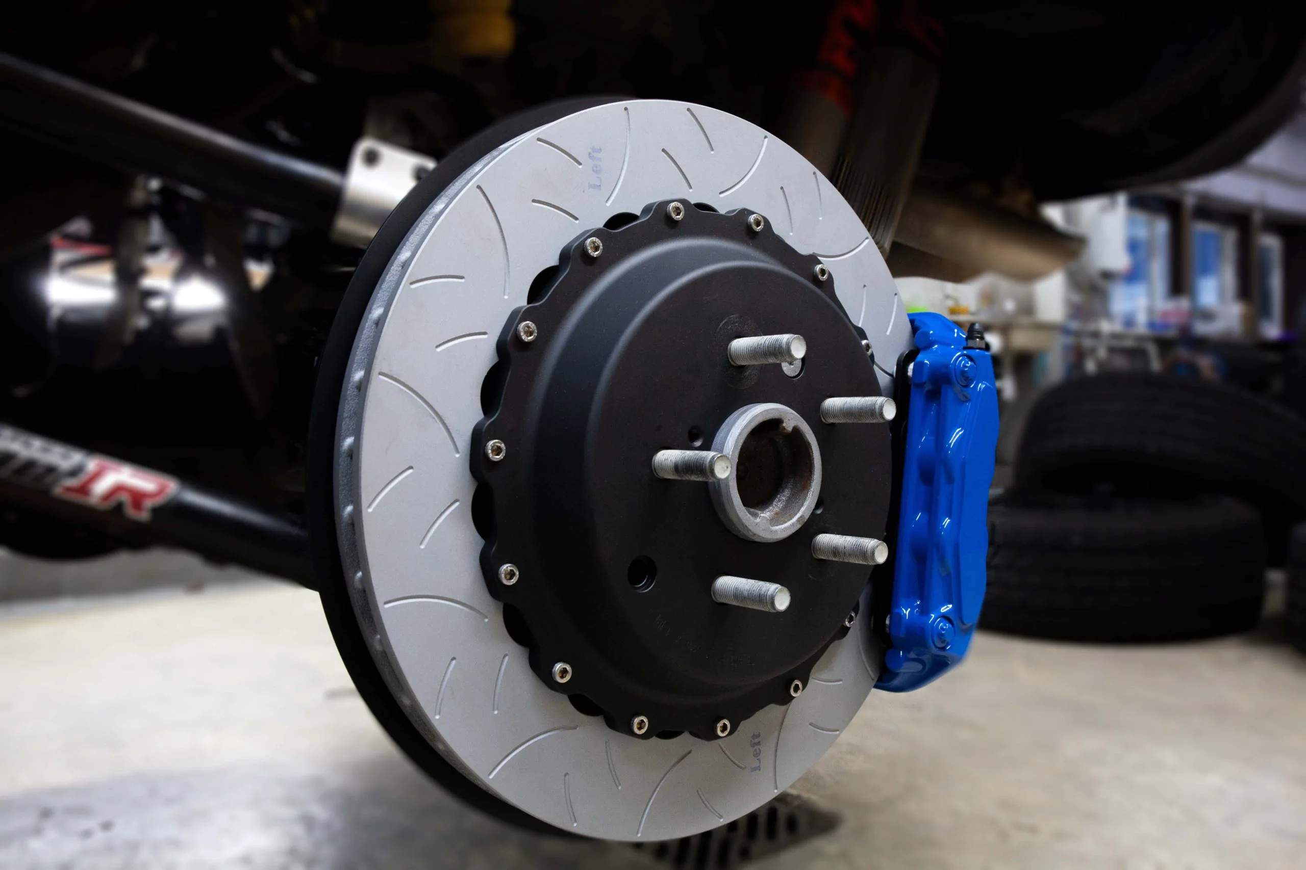 Brake system for Jeep Wrangler. Photo 17