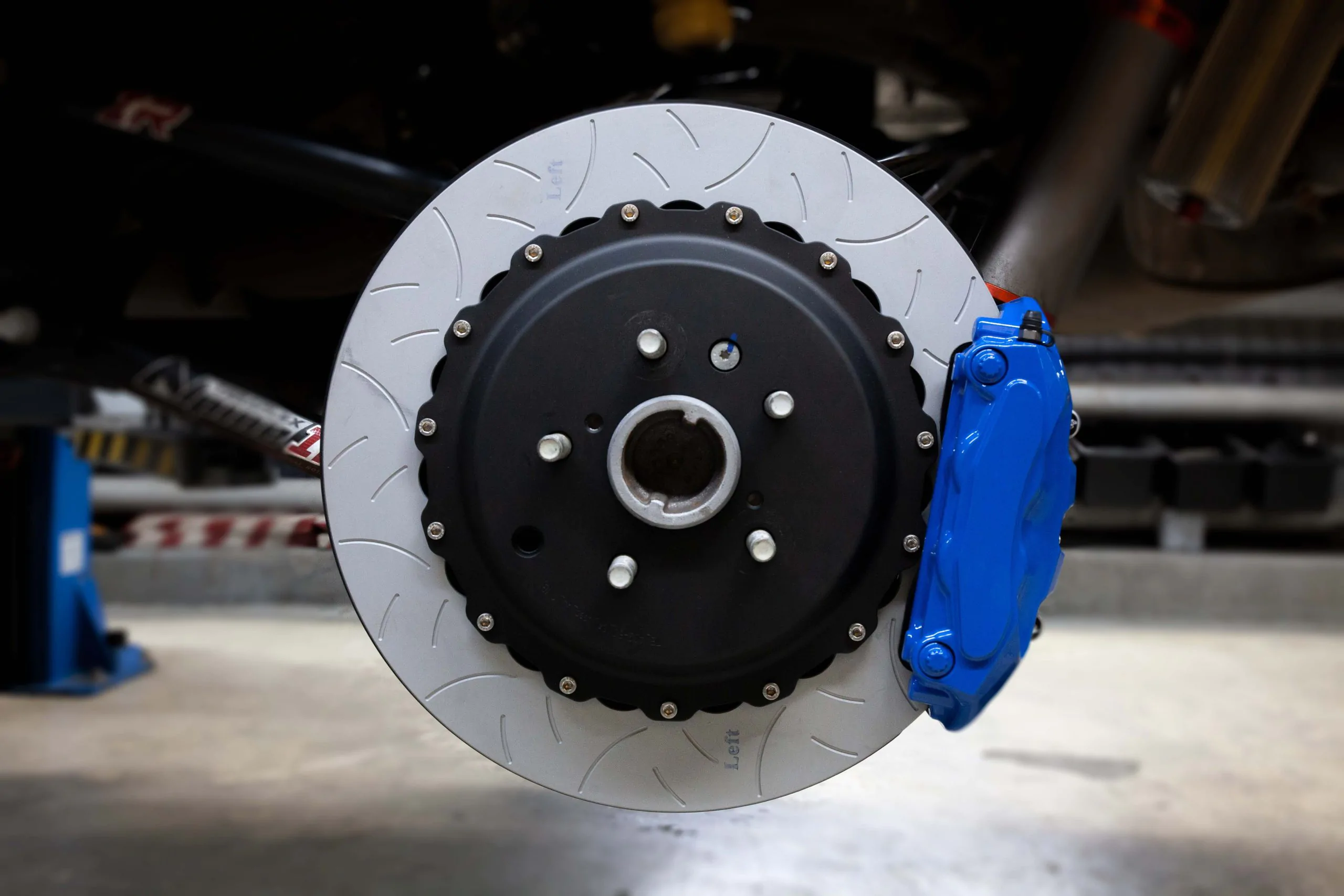 Brake system for Jeep Wrangler. Photo 18