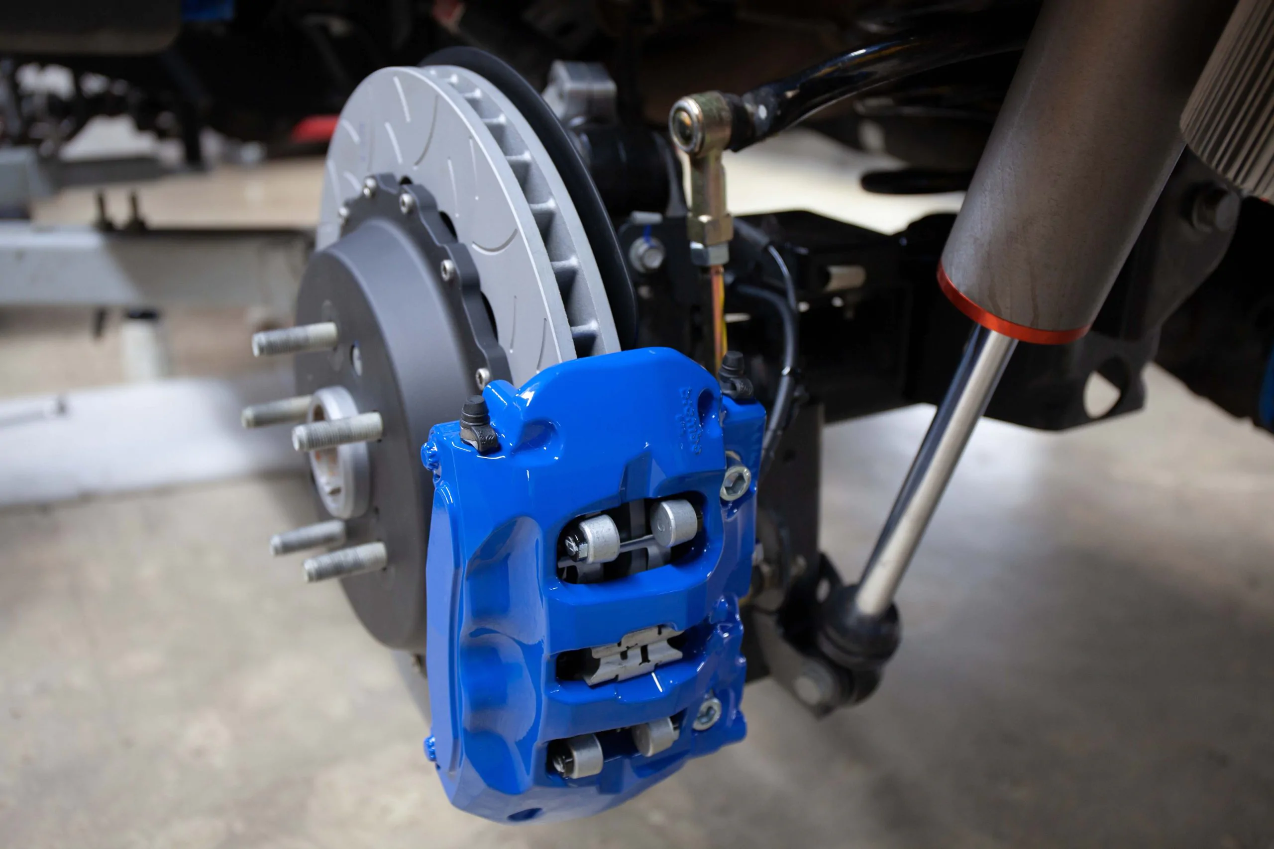 Brake system for Jeep Wrangler. Photo 19