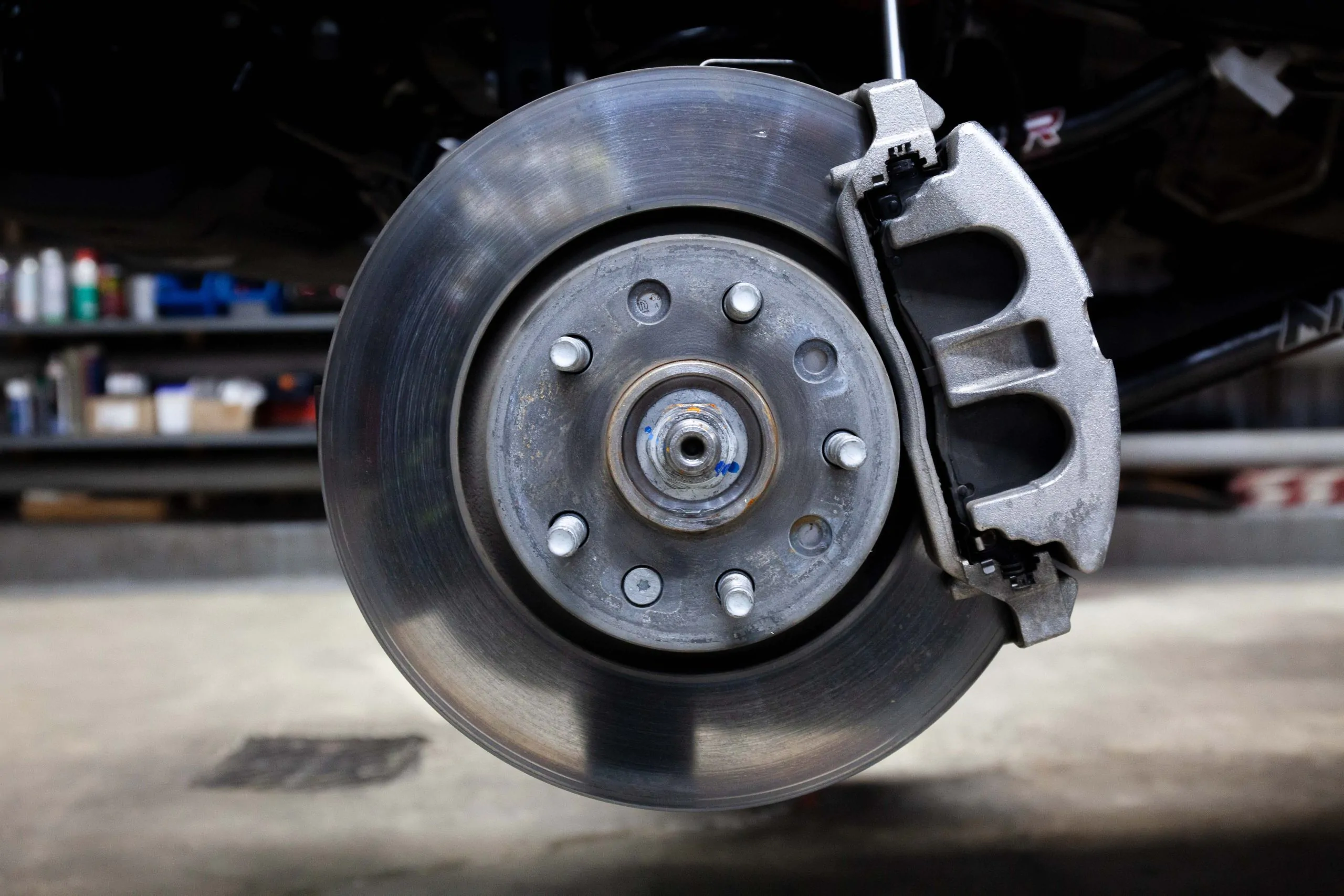 OEM brake system Jeep Wrangler. Photo 7