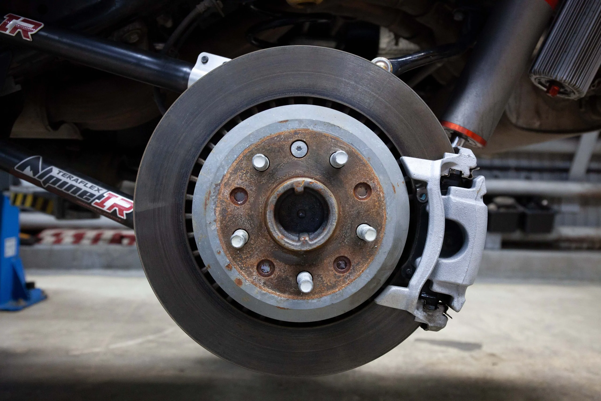 OEM brake system Jeep Wrangler. Photo 9