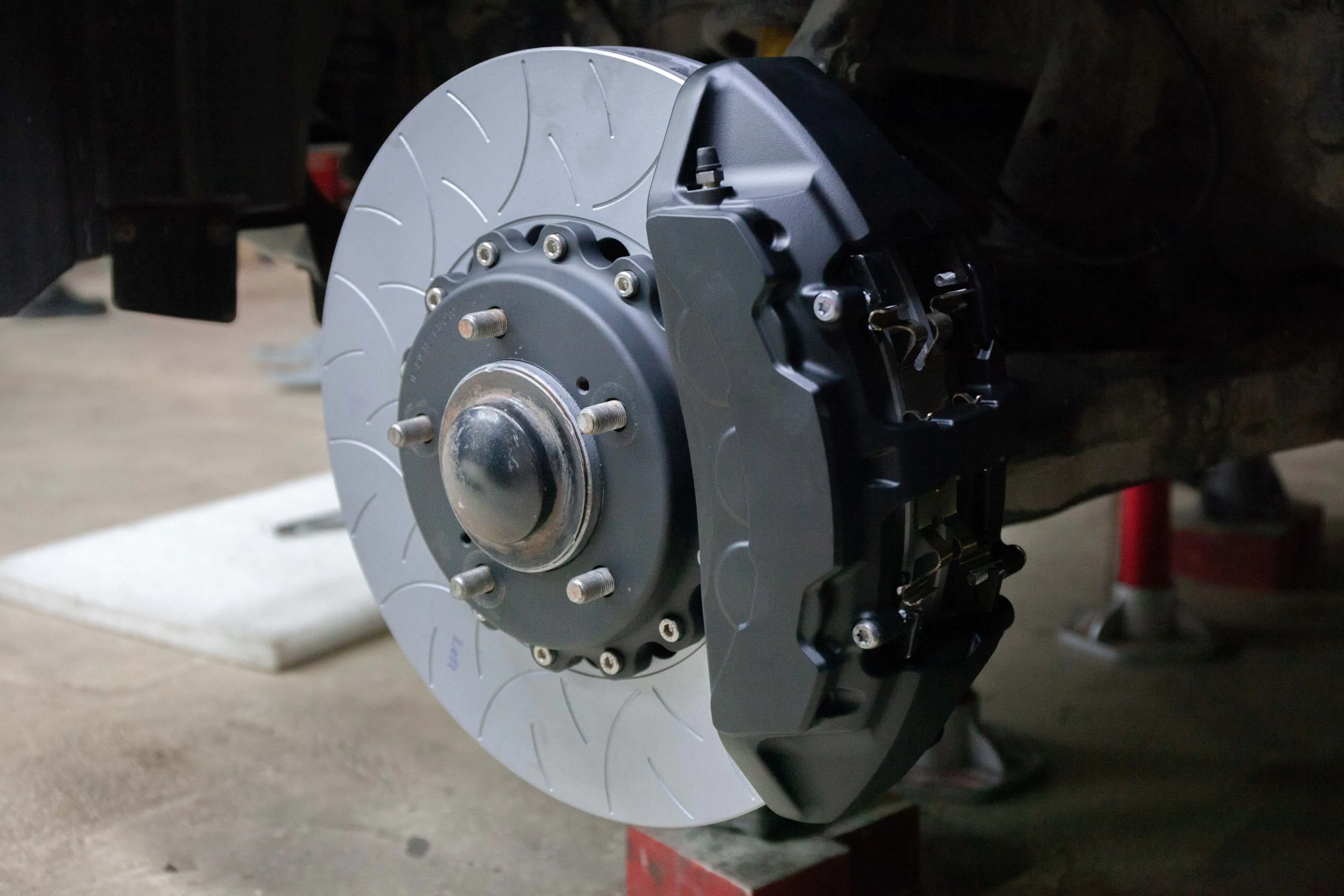 Brake system for LX570. Photo 10