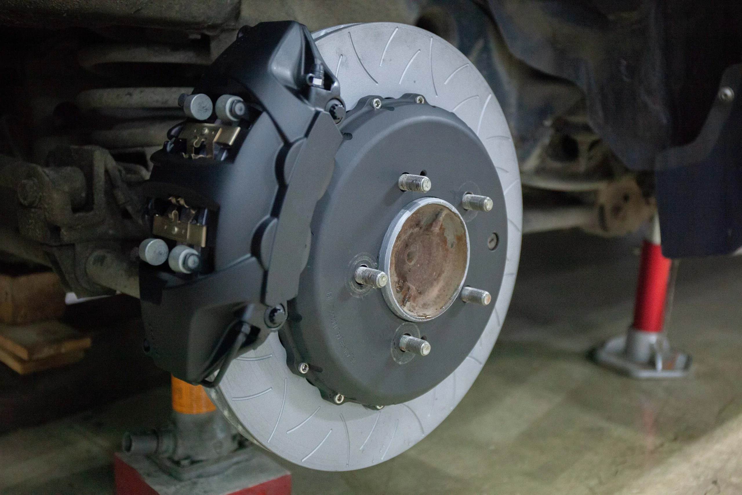 Brake system for LX570. Photo 11