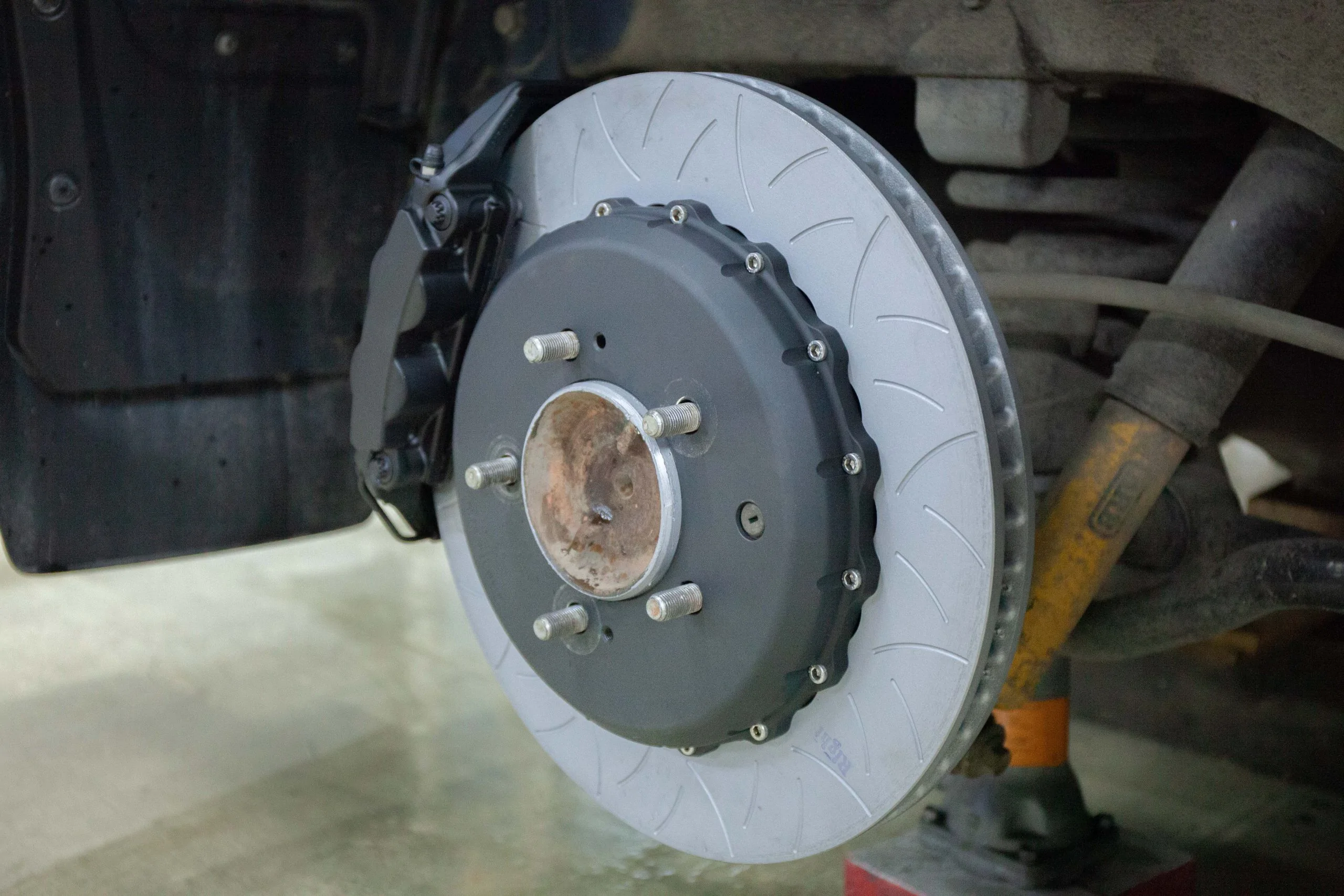 Brake system for LX570. Photo 13