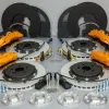 Brake system kit for Mercedes-Benz W447. Photo 1